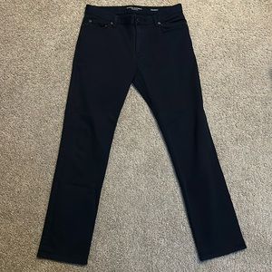 Navy Banana Republic Traveler pants (EUC)